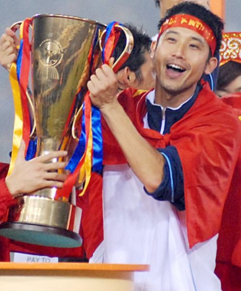 Sự nghiệp của Như Thành thực sự thăng hoa vào năm 2008. Anh đã trở thành người hùng khi thi đấu vô cùng chắc chắn tại AFF Cup 2008 để mang về chức vô địch lần đầu tiên cho bóng đá Việt Nam.